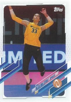 2021 Topps On-Demand Set #2 - Athletes Unlimited Volleyball #1 Alex Holston Front